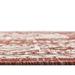 Rugs.com Outdoor Aztec Collection Rug â€“ 4 x 6 Rust Red Flatweave Rug Perfect For Living Rooms Large Dining Rooms Open Floorplans