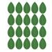 OUNONA 60pcs Vine Green Plant Self-adhesive Clips Climbing Plants Plant Clips for Home