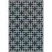 Addison Heights Evans Geometric Navy/Ivory Rug