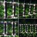 42FT 100 LED Rope Lights Waterproof Outdoor Xmas Wedding Party Garden Decor with Power controller & Solar panel (White)