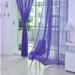 Dengmore 1 PCS Pure Color Tulle Door Window Curtain Drape Panel Sheer Scarf Valances for Home Decor