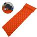 Sleeping Pad - Ultralight Inflatable Sleeping Mat Ultimate for Camping Backpacking Hiking - Airpad Inflating Bag Carry Bag