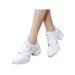 Gomelly Womens Dance Shoes Comfort Tennis Sneakers Athletic Sport Training Shoes White 8