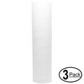 3-Pack Replacement for Flow Pur POE12GHGACB Polypropylene Sediment Filter - Universal 10-inch 5-Micron Cartridge for Flow Pur The Flow-Pur (single) water filter system - Denali Pure Brand