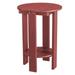 Wildridge Heritage Recycled Plastic 20 in. Round Balcony Table