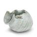 Abbott Collection 27-ATHENS-805 Tipped Urn Planter-6 H Grey