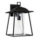 Capital Lighting 943613 Durham 16 Tall Outdoor Wall Sconce - Black