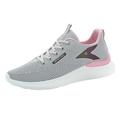 nsendm Women s Wedges Casual Shoes in For Women Mesh Running Shoes Tennis Women s Casual Shoes Size 8 Shoes Grey 8