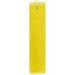 TowelSoft Premium 100% Cotton Terry Velour Golf Towel with Tri-fold Hook & Grommet Placement 16 inch x 26 inch-Yellow