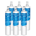 6 Pack Waterdrop 4396508 Refrigerator Water Filter Replacement for Whirlpool 4396508 4396510 Kenmore 46-9010