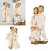 Atotoa Clearance Family Gifts Decorative Sculpture Statues For Indoor Kissing Couples Statues Sculpture Handmade Carving Figurine for Home Office Decor