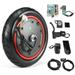 350W Electric Scooter Motor Wheel Engine Motor Driving Wheel with Motherboard Controller Instrument Panel Electric Scooter Accessories for M365 Pro