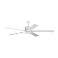 Monte Carlo Vision 72 Vision 72 5 Blade Indoor Dc Motor Ceiling Fan - White