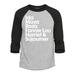 Shop4Ever Men s Inspirational Black Women Leaders Raglan Baseball Shirt Large Heather Grey/Black