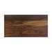 24 Deep x 54 Wide Walnut Wood Countertop