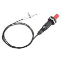 Piezo Spark Ignition Push Button Igniter Gas Grill Bbq Stove Kit Cable Universal