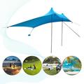 TFCFL Family Camping Tent Portable Canopy Sun Shelter Outdoor Tent Hiking Beach Tent