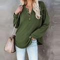 YFPWM Women Tops Dressy plus size blouses Ribbed Knit Shirt cold shoulder tops athletic tank topsSolid Color Round Neck Long Sleeve Tops