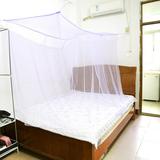 1Pc Mosquito Net Four Corner Post Mosquito Netting for Bed Student Canopy Bed Mosquito Net Netting Queen King Twin White XL