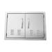 C-DD30 (30 Double Door Flush Mount w/Vents)