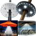 LHomeove Umbrella Light 1/2/3/4Pack 3 Brightness Modes Cordless 28 LED Lights Patio Umbrellas Camping Tents