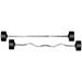 Rubber Fixed Pro Straight Barbell - 20 lbs