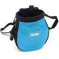 Rock Climbing Chalk Bag for Fitness Gym Bouldering Magnesium Sack Blue