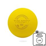 Yellow Textured Grip Lacrosse Ball Case of 120 w/ Ball Bag NOCSAE/SEI/NFHS/NCAA