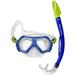 Body Glove Aquatic Mischief Kids Mask and Snorkel Combo For Snorkeling Diving and Swimming One Size Blue