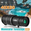 KKSQ 40x60 HD Optical Monocular Telescope Day & Night Vision Monocular Hiking Telescope for Outdoor Travel Hunting Camping