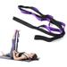 Yoga Daisy Chains Multi-loop Yoga Strap Nonelastic Stretching Band for Pilates D