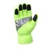 Rothco Safety Green Reflective Tape Gloves - 5487 - Medium