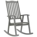 vidaXL Rocking Chair Outdoor Patio Rocking Chair for Garden Solid Wood Acacia