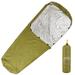 Carevas Sleeping Bag Lightweight Waterproof Thermal Blanket Survival Gear for Outdoor Adventure Camping Hiking Backpacking