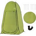 Camping Shower Tent 7FT Instant Pop Up Privacy Tents Portable Toilet Tent Outdoor Dressing Room Foldable Camp Sun Shelter for Beach Fishing