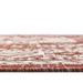 Rugs.com Outdoor Aztec Collection Rug â€“ 10 x 14 Rust Red Flatweave Rug Perfect For Living Rooms Large Dining Rooms Open Floorplans