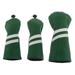 4x Waterproof wood Golf Driver Headcover