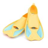 Kids Short Light Swim Fins Flippers for Swimming Snorkeling Training