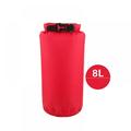 8L Nylon Waterproof Dry Bag Canoe Camping Kayak Boating Swimming Floating Sack Red