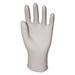 Generations Consumer 8960MCT 2.6 mm General Purpose Vinyl Powdered Medium Gloves - Clear