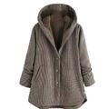 Jean Jacket Women Rain Jackets Waterproof Women s Long Hoodies Coats Tunic Winter Cotton Jackets Knitted Casual Sweatshirt Zip Up Hoodies Oversized Abrigo Chaqueta Blazer Jackets for Women