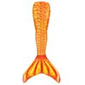 Mermaid Tails by Fin Fun Tail Skin Only - in Kids and Adult Sizes (NO MONOFIN)