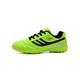 Difumos Unisex Lace Up Sport Sneakers Boys Comfort Long Nail Soccer Cleats Mens Breathable Short Nail Football Shoes Green Broken 8