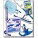 Blue Wave Standard Pool Maintenance Kit with 30 Vac Hose