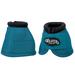 57WL Large Weaver 2520D Ballistic Nylon No Turn Horse Leg Bell Boots Pair Turquoise