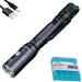 Fenix LD22 v2.0 800 Lumen Rechargeable EDC Flashlight with Battery Organizer