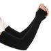 Sun Protection Arm Guards Ice Sleeves Creative Multicolor Gradient 1Pair Nylon Spandex Ice Sleeves For Driving Riding