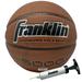 Franklin Sports 5000 Women s 28.5 In. Official Indoor High School and College Game Basketball for Girl s Air Pump Included