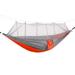 Clearance! EQWLJWE Camping Hammock Portable Hammock with Mosquito Net 2 Person Hammock Tent Lightweight Hammock with 2 Tree Straps Swing Hammock Bed for Outdoor Backpacking Backyard Hiking