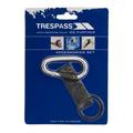 Trespass Affix 6mm Carabineer With Strap And Rubber Ring